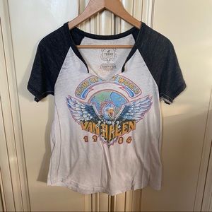 Van Halen Tee by Trunk